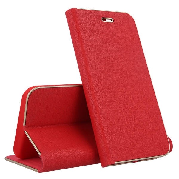 Θήκη Xiaomi 11T / 11T Pro Βιβλίο Κόκκινο Book Case With Frame Red