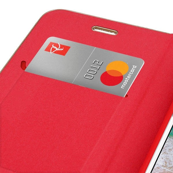 Θήκη Xiaomi 11T / 11T Pro Βιβλίο Κόκκινο Book Case With Frame Red