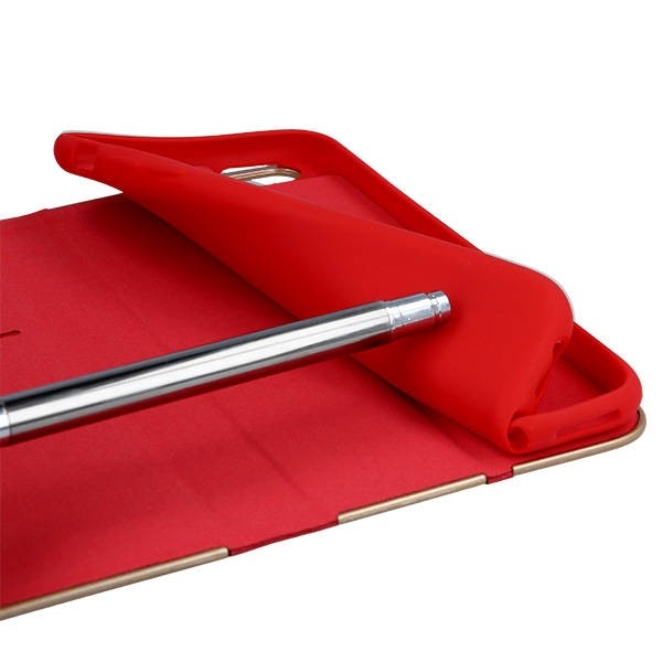 Θήκη Xiaomi 11T / 11T Pro Βιβλίο Κόκκινο Book Case With Frame Red