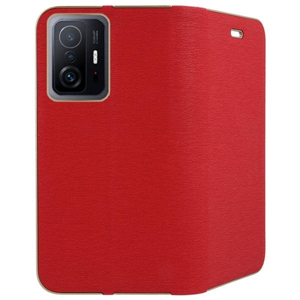 Θήκη Xiaomi 11T / 11T Pro Βιβλίο Κόκκινο Book Case With Frame Red