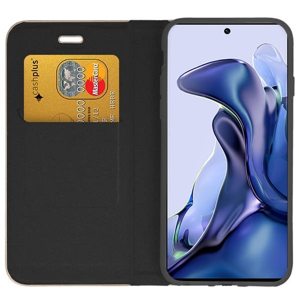 Θήκη Xiaomi 11T / 11T Pro Βιβλίο Μαύρο Book Case With Frame Black