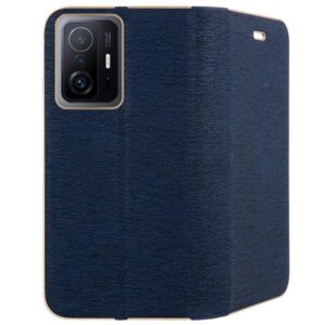Θήκη Xiaomi 11T / 11T Pro Βιβλίο Μπλε Book Case With Frame Blue