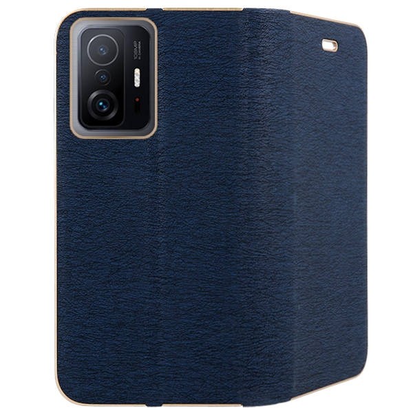 Θήκη Xiaomi 11T / 11T Pro Βιβλίο Μπλε Book Case With Frame Blue