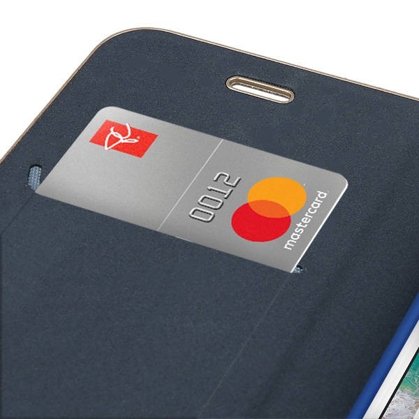 Θήκη Xiaomi 11T / 11T Pro Βιβλίο Μπλε Book Case With Frame Blue