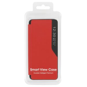 Θήκη Xiaomi Mi 11 Lite 4G / Mi 11 Lite 5G Βιβλίο Κόκκινο Smart View Case Red