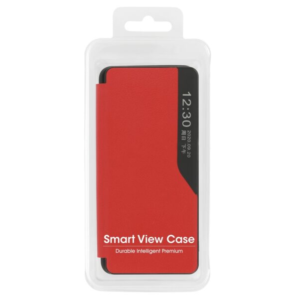 Θήκη Xiaomi Mi 11 Lite 4G / Mi 11 Lite 5G Βιβλίο Κόκκινο Smart View Case Red