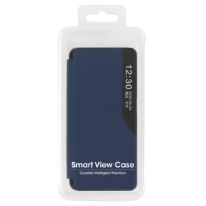 Θήκη Xiaomi Mi 11 Lite 4G / Mi 11 Lite 5G Βιβλίο Μπλε Smart View Case Blue