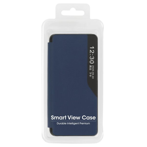 Θήκη Xiaomi Mi 11 Lite 4G / Mi 11 Lite 5G Βιβλίο Μπλε Smart View Case Blue