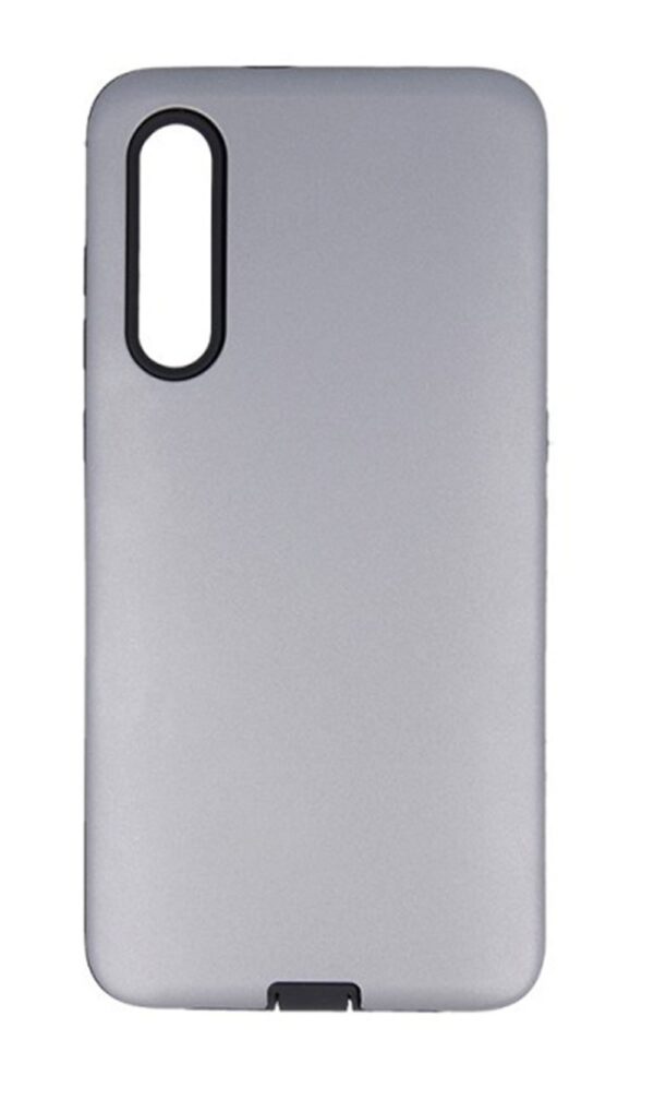Forcell Xiaomi Redmi 9A / 9AT Defender Θήκη Σκληρή - Silver