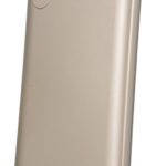Forcell Xiaomi Redmi 9A / 9AT Metallic Θήκη Σιλικόνης - Gold
