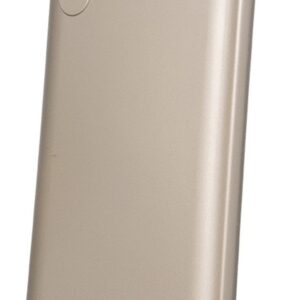 Forcell Xiaomi Redmi 9A / 9AT Metallic Θήκη Σιλικόνης - Gold