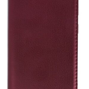 Tel1 Xiaomi Poco M4 Pro 5G Smart Magnetic Θήκη Βιβλίο - Burgundy