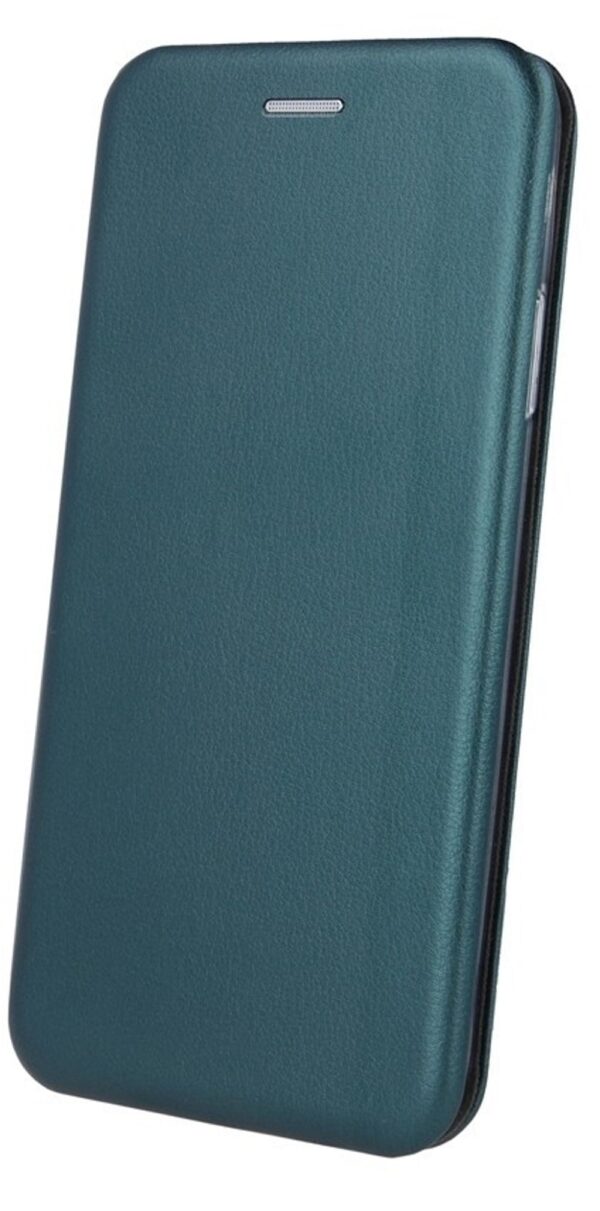 Tel1 Samsung Galaxy S22 5G Smart Diva Θήκη Βιβλίο - Dark Green Tel1 Samsung Galaxy S22 5G Smart Diva Θήκη Βιβλίο - Dark Green