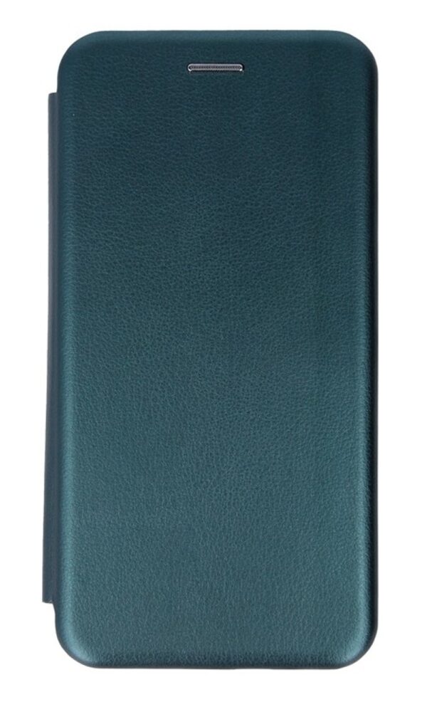 Tel1 Samsung Galaxy S22 5G Smart Diva Θήκη Βιβλίο - Dark Green