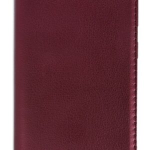 Tel1 Samsung Galaxy S22 5G Smart Magnetic Θήκη Βιβλίο - Bordeaux