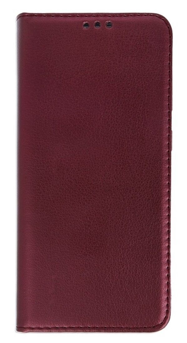 Tel1 Samsung Galaxy S22 5G Smart Magnetic Θήκη Βιβλίο - Bordeaux