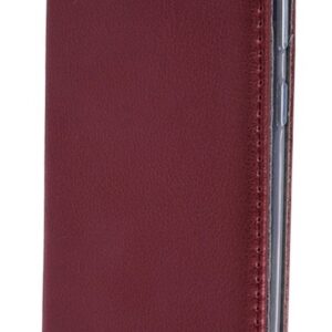 Tel1 Samsung Galaxy S22 5G Smart Magnetic Θήκη Βιβλίο - Bordeaux