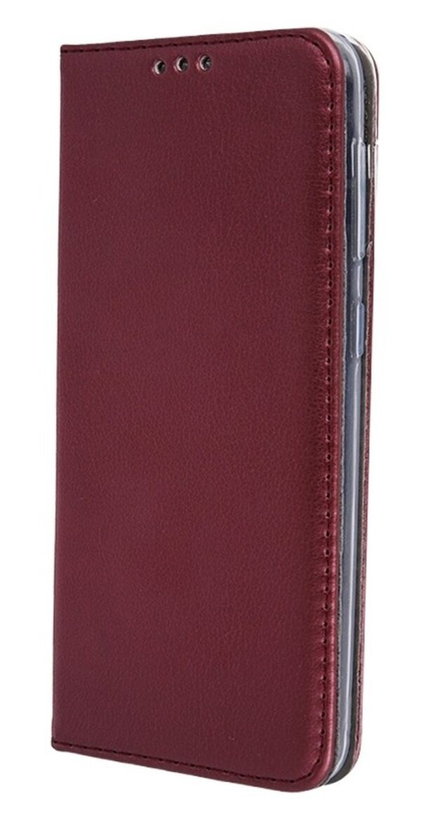 Tel1 Samsung Galaxy S22 5G Smart Magnetic Θήκη Βιβλίο - Bordeaux