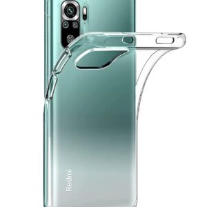Xiaomi Redmi 10 / Redmi 10 2022 Θήκη Σιλικόνης Διάφανη TPU Silicone Case 0.3mm Transparent