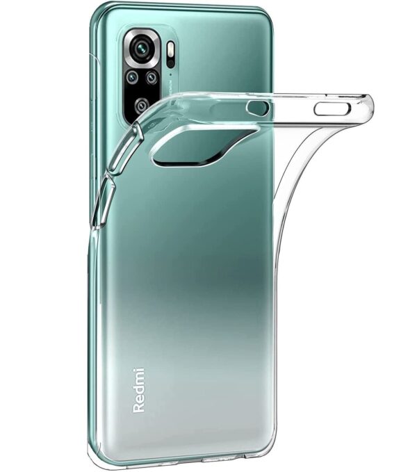 Xiaomi Redmi 10 / Redmi 10 2022 Θήκη Σιλικόνης Διάφανη TPU Silicone Case 0.3mm Transparent