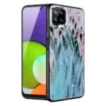 Θήκη Samsung Galaxy A22 4G / M32 4G Σιλικόνης Gold Glam Case Peacock