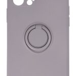 Forcell iPhone 13 Pro Max Finger Grip Θήκη Σιλικόνης - Light Grey