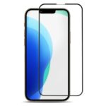 iPhone 13 mini Προστασία Οθόνης με Μαύρο Περίγραμμα Wozinsky Full Glue Tempered Glass