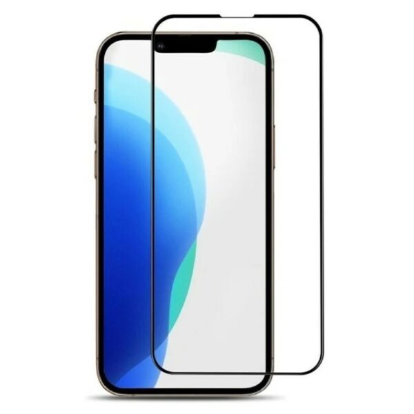iPhone 13 mini Προστασία Οθόνης με Μαύρο Περίγραμμα Wozinsky Full Glue Tempered Glass