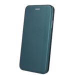 Tel1 Samsung Galaxy A22 4G / M32 4G Smart Diva Θήκη Βιβλίο - Dark Green