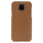 Vennus Xiaomi Redmi Note 9S / 9 Pro / 9 Pro Max Wild Design 2 Θήκη Σκληρή - Brown