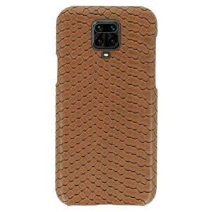 Vennus Xiaomi Redmi Note 9S / 9 Pro / 9 Pro Max Wild Design 2 Θήκη Σκληρή - Brown