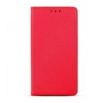 Tel1 Xiaomi Poco M4 Pro 5G Smart Magnet Θήκη Βιβλίο - Red