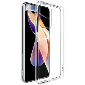 Forcell Xiaomi Poco M4 Pro 5G Θήκη Σιλικόνης TPU 1mm - Διάφανη