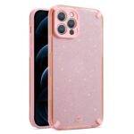 Forcell Xiaomi Poco X3 NFC / X3 Pro Armor Glitter Θήκη Σκληρή - Pink