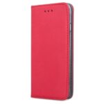 Tel1 Samsung Galaxy S22 5G Smart Magnet Θήκη Βιβλίο - Red
