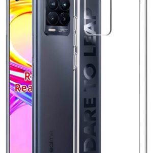 Forcell Realme 8i Θήκη Σιλικόνης TPU 1mm - Διάφανη