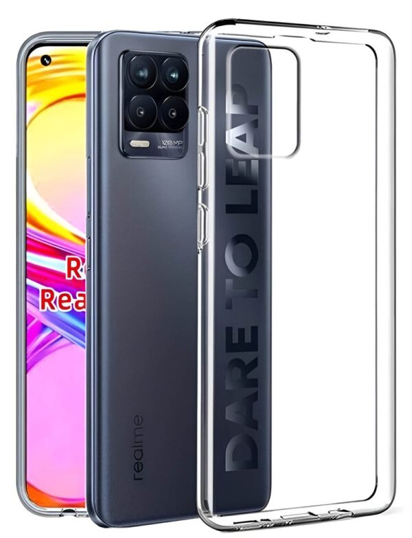 Forcell Realme 8i Θήκη Σιλικόνης TPU 1mm - Διάφανη Forcell Realme 8i Θήκη Σιλικόνης TPU 1mm - Διάφανη