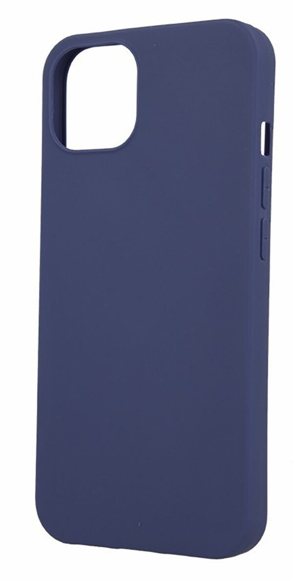 Forcell iPhone 13 Matt Θήκη Σιλικόνης - Blue