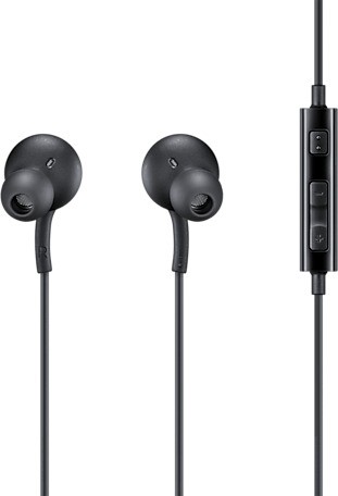 Samsung EO-IA500 In-ear Handsfree με Βύσμα 3.5mm Μαύρο EO-IA500BBEGWW