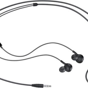 Samsung EO-IA500 In-ear Handsfree με Βύσμα 3.5mm Μαύρο EO-IA500BBEGWW
