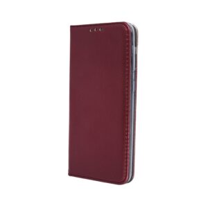 Θήκη Samsung Galaxy A22 4G / M32 4G Βιβλίο Μπορντό Book Case Smart Magnetic Telone Burgundy