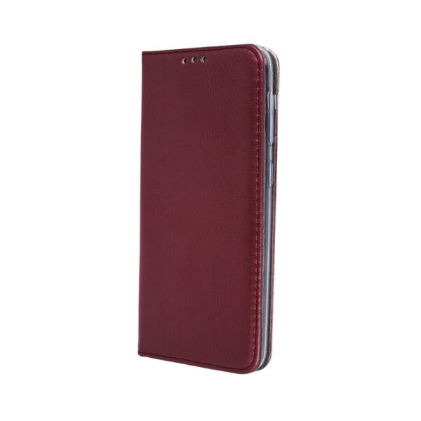 Θήκη Samsung Galaxy A22 4G / M32 4G Βιβλίο Μπορντό Book Case Smart Magnetic Telone Burgundy