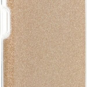 Θήκη Samsung Galaxy A22 4G / M32 4G Σιλικόνης Χρυσή Glitter 3 in 1 Case Gold