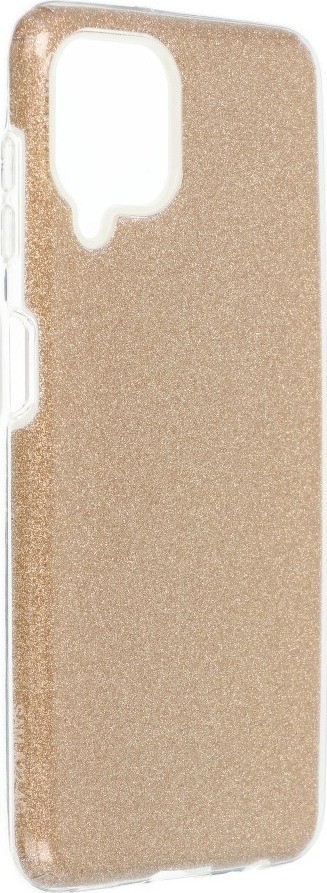 Θήκη Samsung Galaxy A22 4G / M32 4G Σιλικόνης Χρυσή Glitter 3 in 1 Case Gold