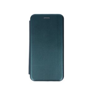 Θήκη Samsung Galaxy A22 4G / M32 4G Βιβλίο Πράσινο Book Case Smart Diva Telone Dark Green