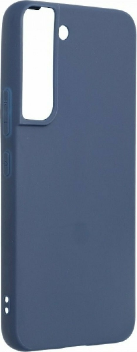 Samsung Galaxy S22 Plus 5G Θήκη Σιλικόνης Μπλε Matt TPU Silicone Case Blue