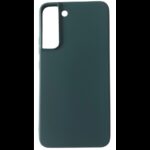 Samsung Galaxy S22 Plus 5G Θήκη Σιλικόνης Σκούρο Πράσινη Matt TPU Silicone Case Forest Green