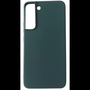 Samsung Galaxy S22 Plus 5G Θήκη Σιλικόνης Σκούρο Πράσινη Matt TPU Silicone Case Forest Green