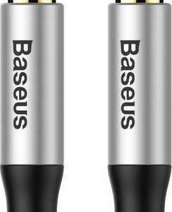 Baseus Cable 3.5mm male - 3.5mm male Μαύρο 1.5m (CAM30-CS1)