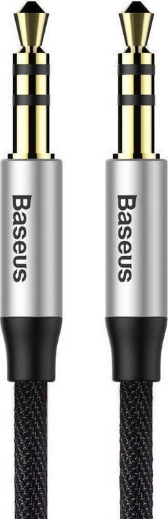 Baseus Cable 3.5mm male - 3.5mm male Μαύρο 1.5m (CAM30-CS1)